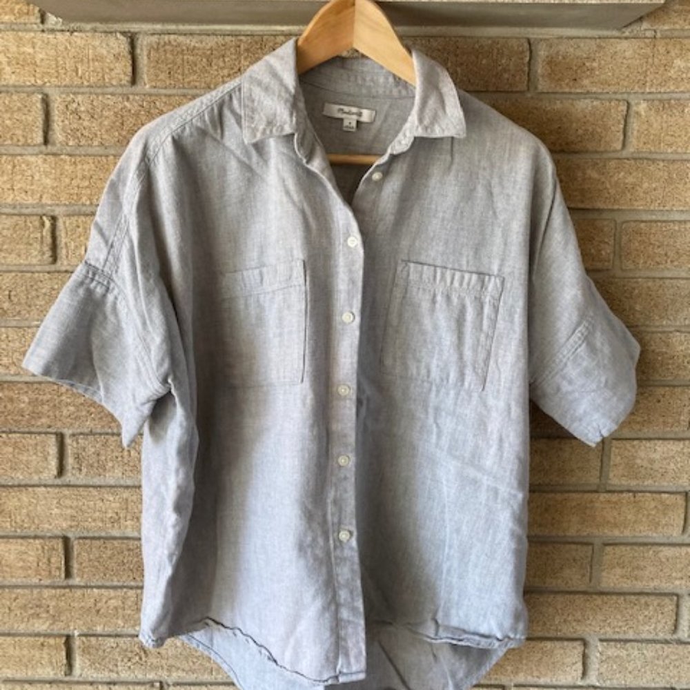 Madewell Courier Top